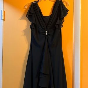 Black Cocktail Dress